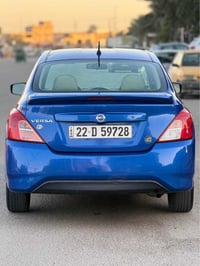 نيسان فيرسا 2017  رقم اربيل نكليزي سنويه لل29 باسم عربي تحويل او وكاله...