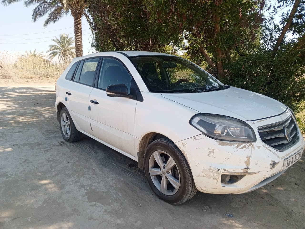 السلام عليكم
للبيع رينو كوليوس 2013 لون ابيض رقم بابل بأسمي سنويتهه مجدده لل2030 السعر 83 وبيهه مجال الموقع بابل المحاويل مابيهه حادث استلام شركه فقط الچاملغ الخلفي الايمن اثر طخه بستوته ومامصلح والدعاميه الاماميه مو حلوه ***********
