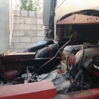تنكر افيكو للبيع مديل 2000 جاهزه بل عمل تخم تايرتانكي 12الف شاصي كير م...