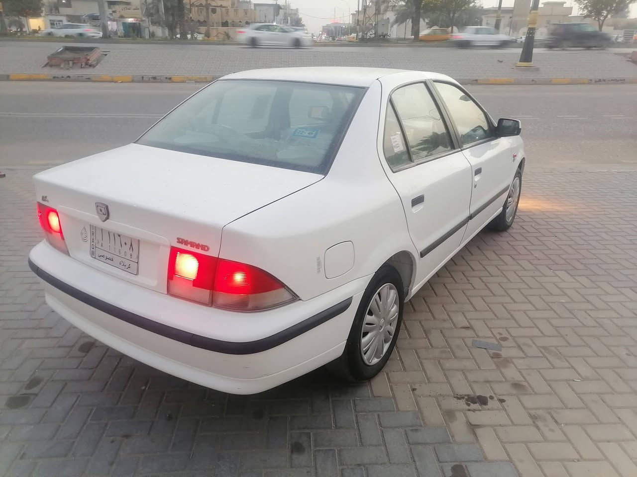 سلام عليكم شباب سمند 2011 كفاله عامه ماشيه ٦٦رقم كربلاء مكينه وكير وحداديه وتخم تاير مكفولات مكان سياره كربلا السعر ٦٠ الستفسار ***********
