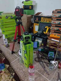 ليزر كريم الشمري • ليزر احمر ١٢٠ • دريل همر