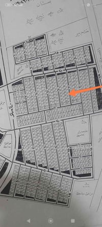 للبيع قطعه ارض 100 متر رقم القطعه 1982 ضمن قطع موظفي امانه بغداد الزعف...