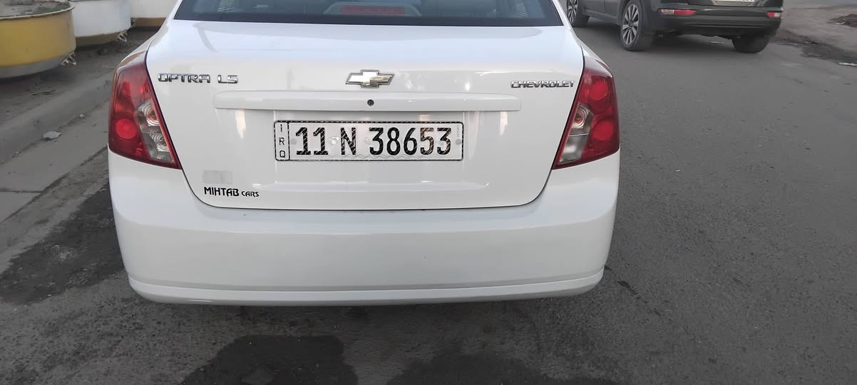 سلام عليكم اوبترا للبيع سيارةاستلام شركة عامة  نضيفة واحلى من صور بيه صبغ جاملغ أمامي  ماشية ٩٥الف  حقيقي وشويه  سيارة كير محرك مكفول من الفتح  كير محرك مكفول على وضع شركة كاعيات وكتلوكات الشركة موجودة سويت عدد ٢  مالتي  موديل ١٠ تايرات تخم نضيف  تبريد تدفئة  كله نضيف سعر ٨٧$ مكاني بغداد ***********
