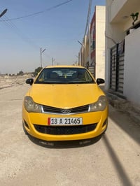 شيري فلاوين 2012 سياره جاهزه ما بيهه ضربه قويه كير مكينه مكفولات تبريد...