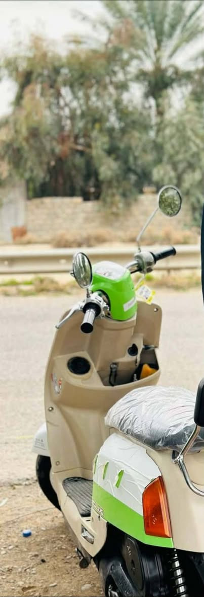 سلام عليكم دراجه بوليس للبيع دراجه كلشي مابيه نقص زاد هورن بوش سعر 650وببه مجال حك جيه ***********
