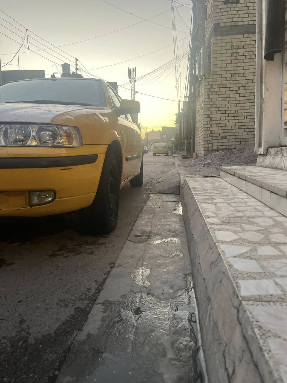 السلام عليكم سمند موديل ١١ مكفوله كفاله عامه كير مكينه شرط تبريد ثلج 🧊 كهربائيات كله شغاله صدر خلفي وأمامي جديد تخم تاير جديد مصفرة هيئه وغرامات السيارة تحويل مباشر السيارة جديد بمعنى الكلمه تجي وتشوف بعينك 
المكان الامين 
***********

