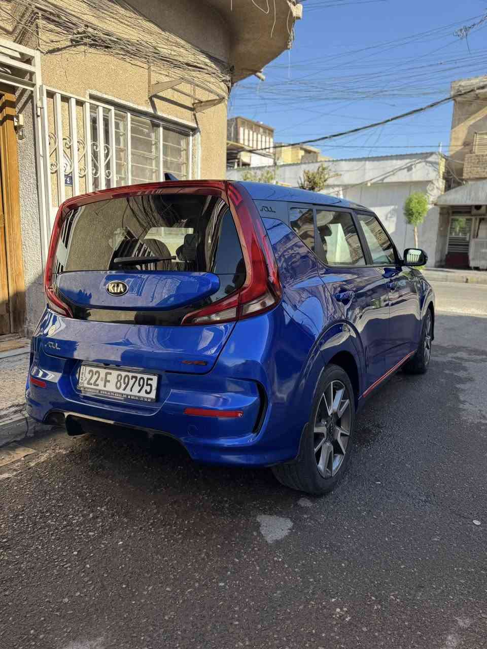 السلام عليكم

كيا صول للبيع موديل 2021 وارد امريكي جي تي لاين

 فول عده البصمه 

بيه قطع صبغ  

رقم شمال اربيل تحويل ثاني يوم باسم شركه 

اللون ازرك جويتي محرك 2000 دوش ا  

كامرة دوارة

فتحة سقف

اريل نفكيتر

انارة ليزرية بالدوسات

درايف مود انظمة قيادة سبورت ونورمل

حساس ثلج

رادار امامي

رادار خلفي

رادار جانبي

اشاير بالمري

شاشه ابل كار بلي لمس

ستيرن رياضي

فول تحكم ستيرن

نحديد مسار

كروس سرعة

مانع انزلاق

مودات واوامر صوتية

حكم اضواء الدشبول

بلوتوث

منفذ يواس بي

ومنفذين شحن 12 فولت

رقمي ***********  

السعر 130

وبي مجال بسيط
