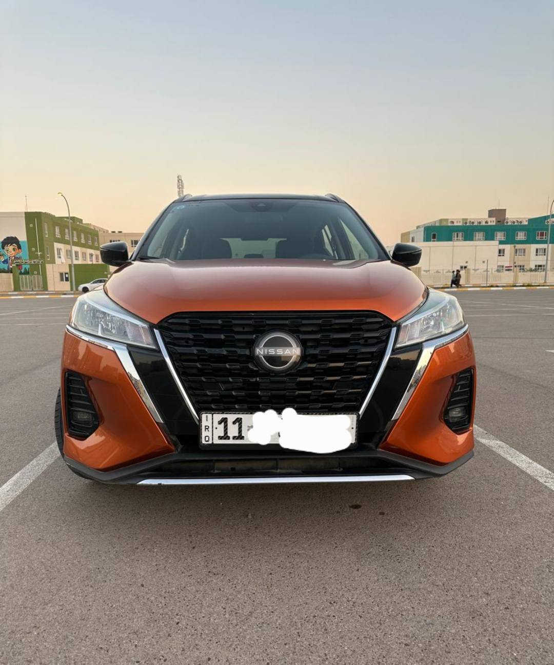 السلام عليكم
للبيع او للمراوس نيسان كيكس 2023 ماشية 50 الف ميل وارد امريكي حادثها جاملغ وتكمة امامي جهة اليمين صبغ خمس قطع بدون شواصي وبدون لغود وبدون دواخل مرقم بغداد بأسمي تحويل مباشر السعر 14000$ دولار وبيها مجال للجاد بالشراء للاستفسار الاتصال ***********
