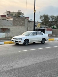 فرخ بطه موديل1993سياره مال بيت وجناي بدون قطرة صبغ جديده وضرر مابيها ط...