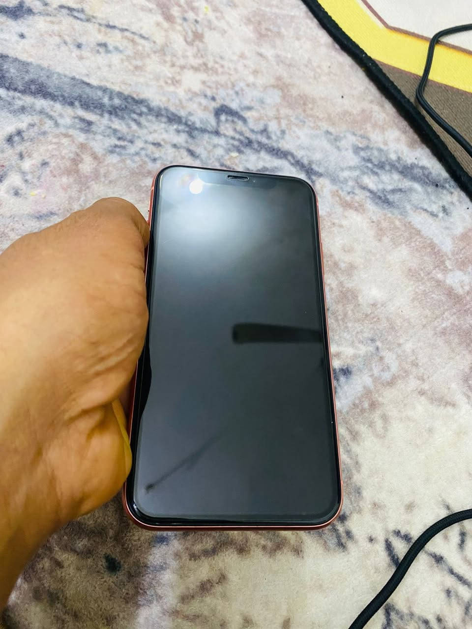 السلام عليكم يوجد جهاز XR جهاز لوك نضيف مامفتوح
بطاريه 80 بصمه وجه شغاله كله عل بلاد السعر خاص جهاز نضافه فول السعر خاص للاستفسار اتصل- ***********
