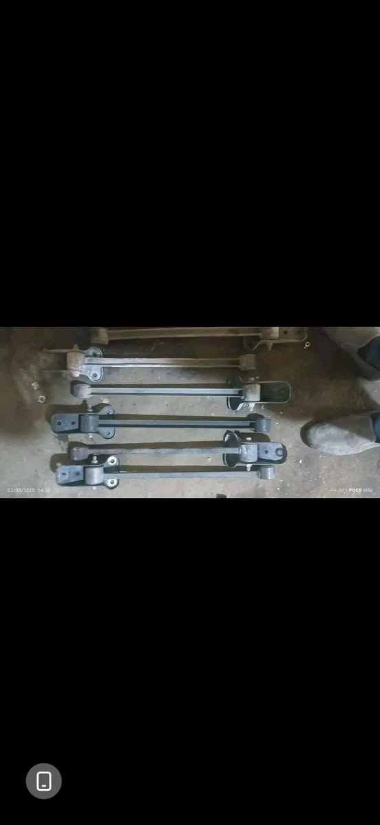 السلام عليكم
ضفيرة ويل خلفيه
فلنجات موديل ١٢ 
فلنجات موديل ١٠
رباطات خلفيه كامله
فج ابو السبرنك موديل ١٢
فج عادي موديل ١٠ 
بولبرن خلفي 
توصيل كل المحافظات وشرط الشغل 
***********
***********
