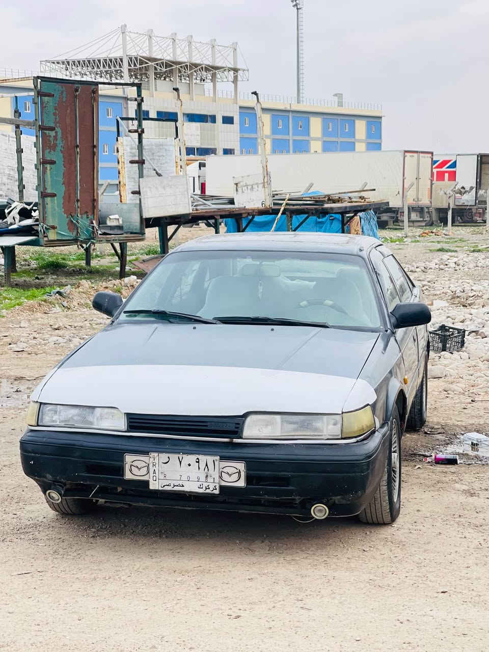 مازدة بۆ فرۆشتن ١٩٩٢ سەنەوی لەگەلە گیرومەکینەی بە شەرت کەرەبای بە شەرت تەقەورەقەی بەشەرت ٤ تایەی تازە ١٢ و بەخە   لە کەلارم 
*********** كالار, السليمانية
