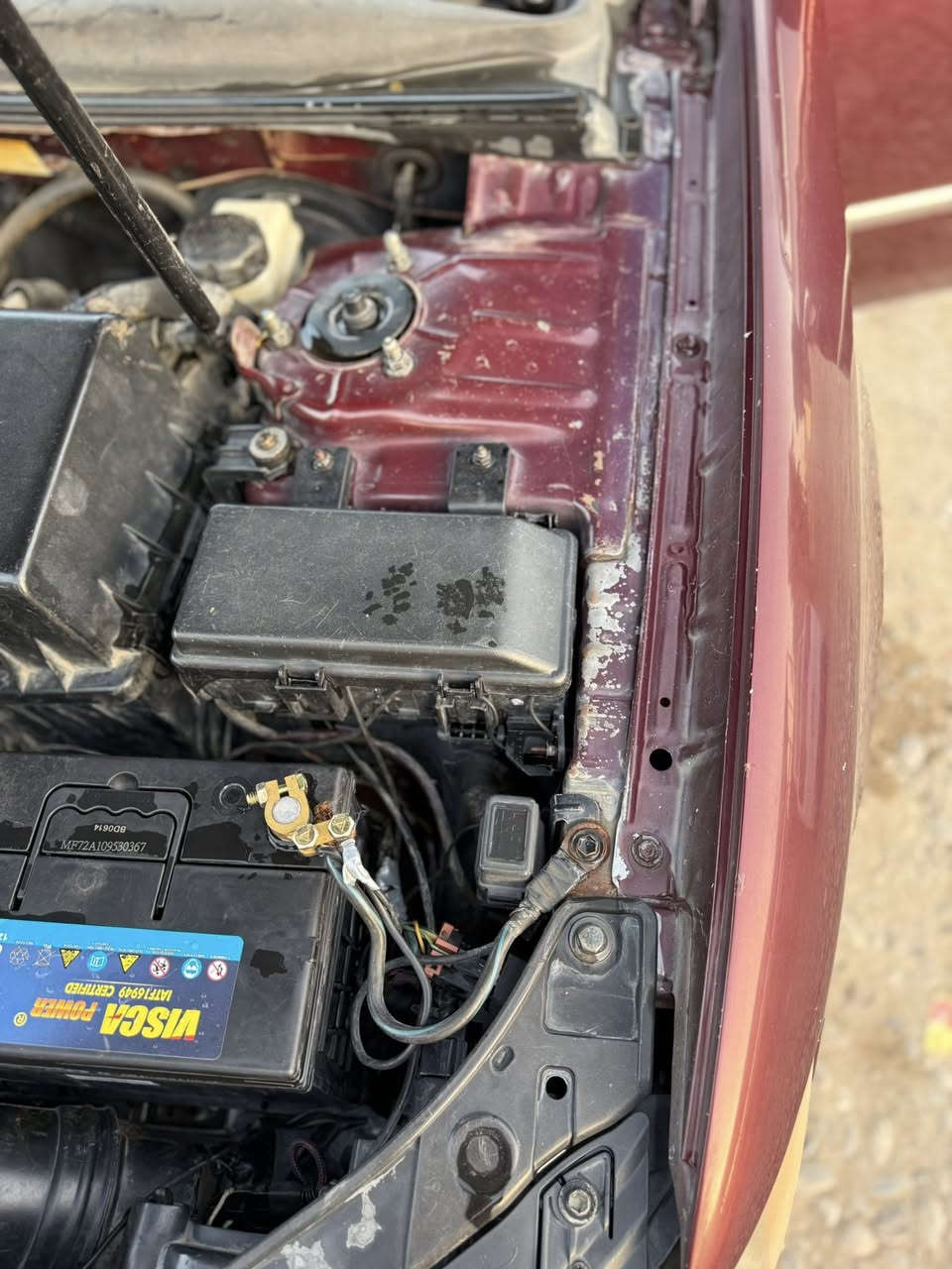 السلام عليكم سوناتا 2008 رقم بغداد صبغ حزام بدون ضرر السعر 85 للاستفسار الاتصال على الرقم *********** العنوان ديالى
