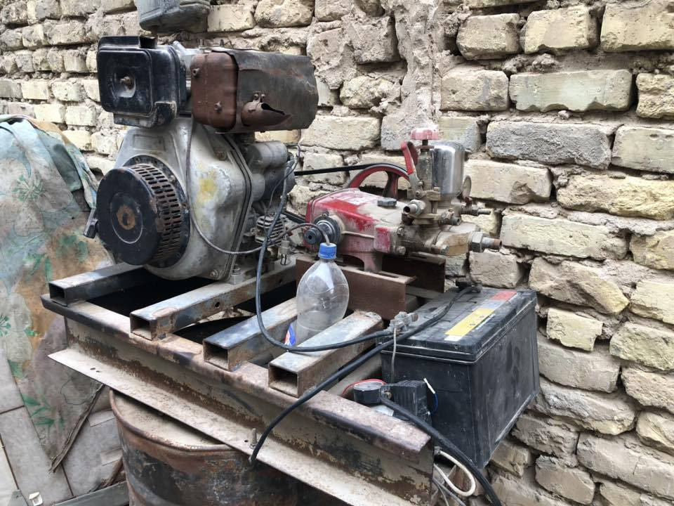 للبيع مضخة غسل كاز ***********
