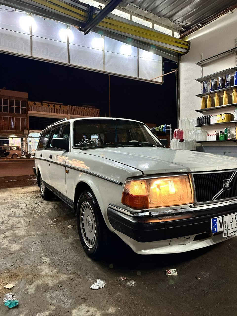 السَلٱمٌ عـَلـْيگمّ-ۈرحـْمّـٌة ٱللـّہ ﯙبُرگـّاتہ البيع فالفو ستيشن حجم 244 موديل 92 رقم بصره مشروع وطني سنويه 27  مكينه وكير ونجي ناعم لٱ صرف ولا بخارر حداديه نضيفه تخم تاير ويل كب كهربائيات شغاله تبريد شغال دواخل جديده السياره احلى م̷ـــِْن الصوره السعر 58 بي مجال مكان السياره نجف حي ميسان***********
