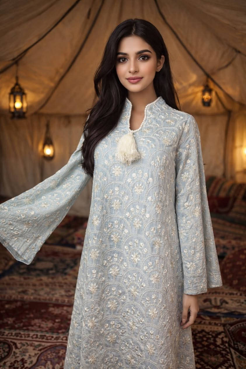 💫كولكشن 2026 💫من ياقوت ⚜️🔺🔻دراعة خليجي قماش مزخرف جودة ممتازة مبطن اللون سمائي مع اللون الوردي الفاتح قياسات .⚜️
للحجز ***********
