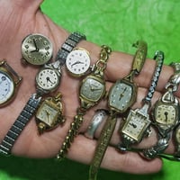 ساعات نسائي • تغليف ذهب • شلعه كامله