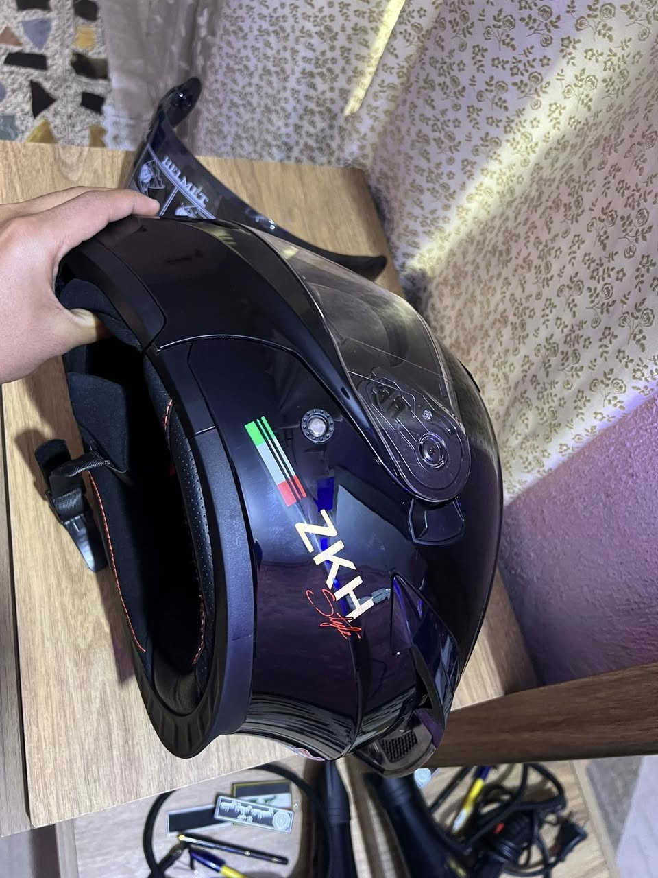 خوذه جديده البيع شراي يجي خاص بسعر مناسب


**إذا كنت صاحب هذا الإعلان وتريد حذفه لأي سبب، رجاءا أرسل رسالة إلى الدعم الفني**