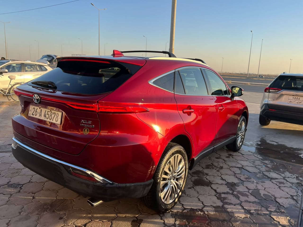 سلام عليكم هاي سياره للبيع 
فينزا امريكي اخوجديد
رقم صلاح الدين
فول مواصفات عدا لفتحه
صور لحادث مرفقه بلمنشور مسروقات وراجعات شركه
صار بيه عندي رصعه باب لجنطه ابيعها على وضعها
ماشيه 70ميل
سعر 235 ومجال 
للاستفسار ***********
