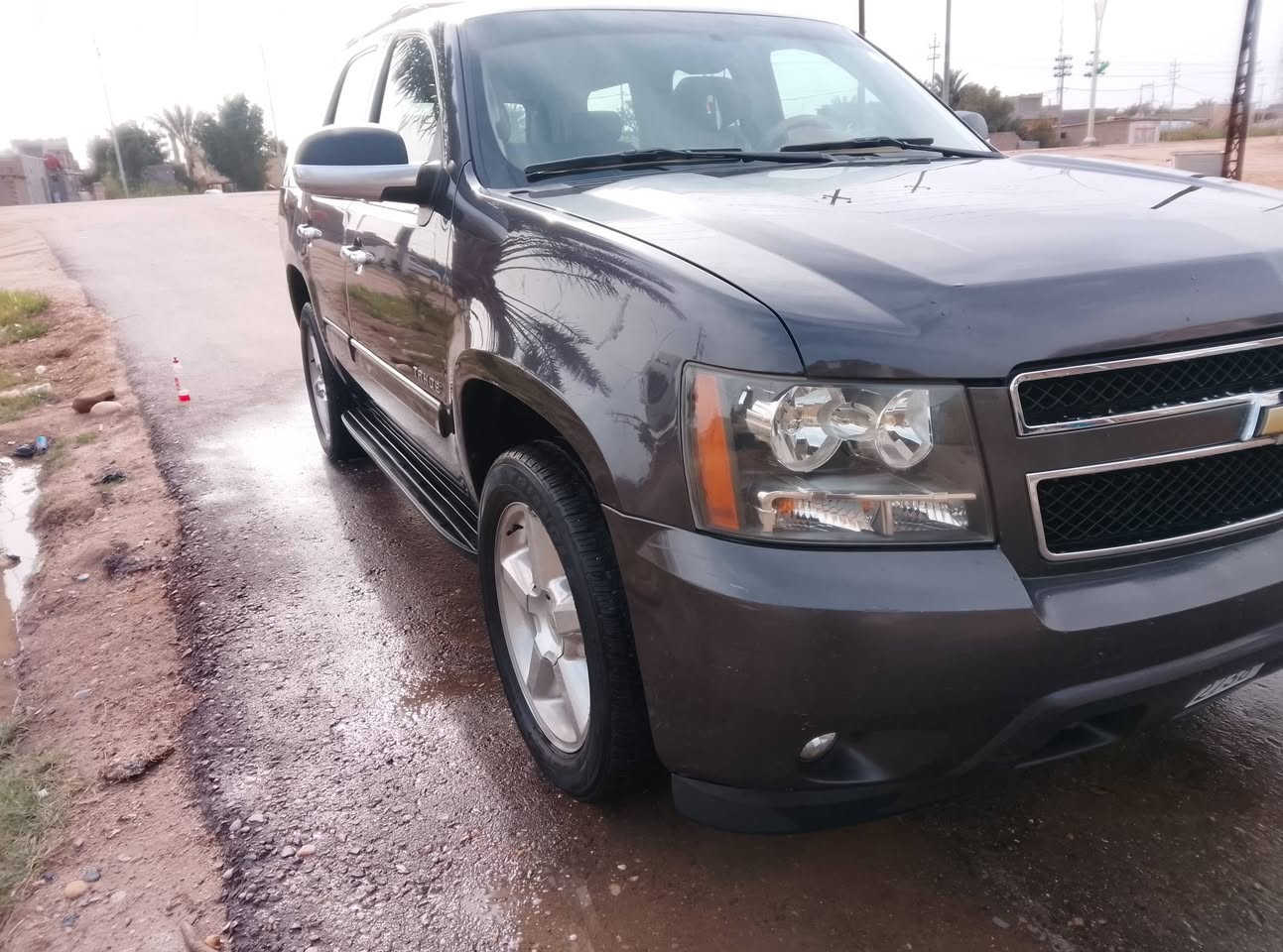 سلام. وعليكم. تاهو جديده كفاله عامه 2010 بيه حجز الي يدور جديد يتصل وبلخدمه. ***********
