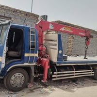 هينو انكر  مديل 97 سنويه كرين بسمنه كرين مخالف اربع سلايتات السياره كل...
