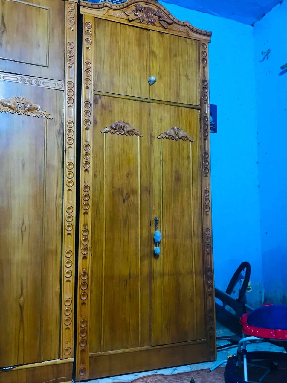 اللهم صل على محمد وال محمد
للبيع غرفة أخشاب عراقي تسكام خشب نوعيه زينه بعدها جديده مسوينها بمليون و٤٠٠ رايدينها ب٩٠٠ وبيها مجال بسيط
رقم صاحب الغرفه 
***********
