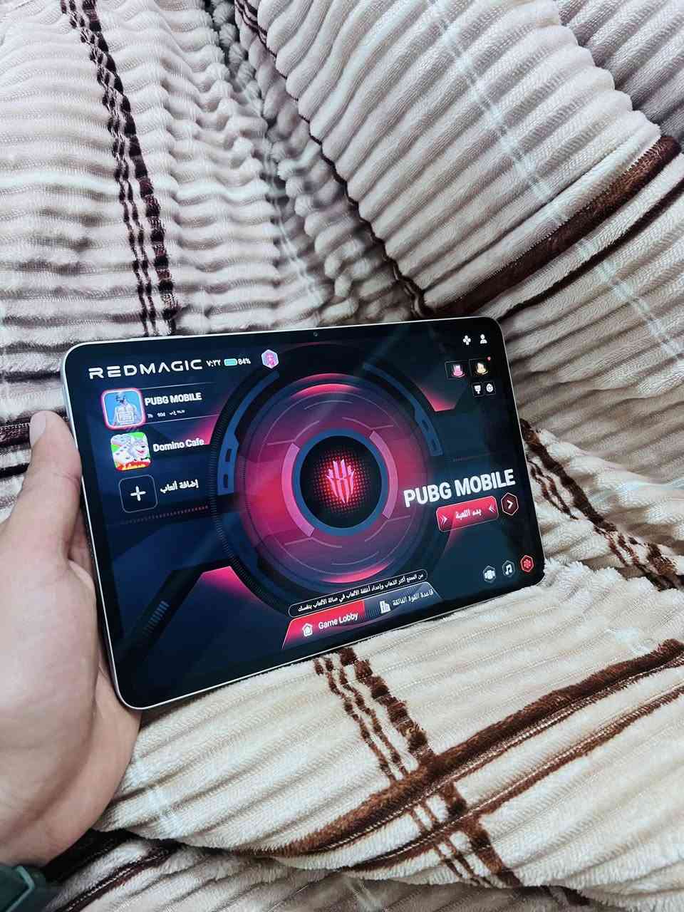 لبيع ايباد ريد ماجيك استرا جديد مستخدم اقل من شهر احدث
صدار ***********
