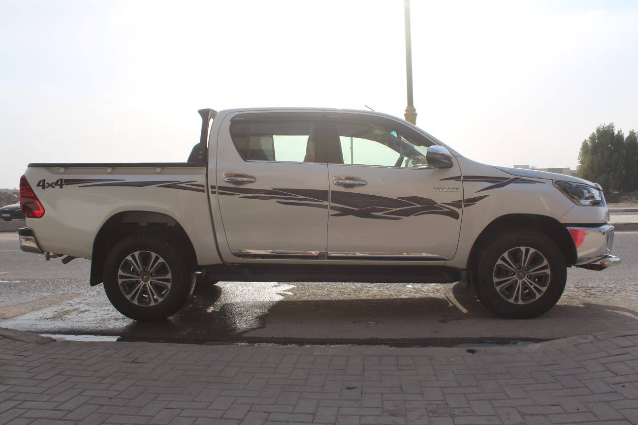 بيكب هايلوكس دبل قمارة مديل 2022
ساز سعودي 4x4 
مواصفات الساز السعودي معروفة تبريد قطعتين وكشنات 
بدون حادث 
السعر : 320$
للأستفسار ‏‪0774 207 5513‬‏
