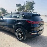 للبيع كيا سبورتج يالله موديل 2020 لوون اسود   ضرر جاملغ وحافه البنيد  ...