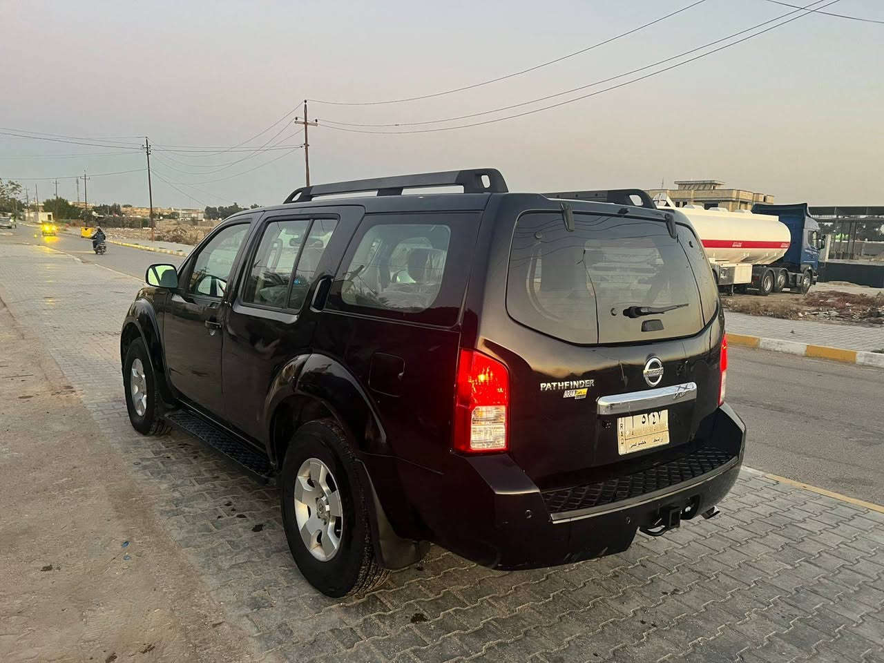 نيسان بافندر مديل 2008 وارد امريكي بدون حادث ماشيه 200 رقم واسط السياره مكينه وكير وحداديه وكهربايت مكفولات السياره تحكم ستيرن وشاشه وكامره خالفيه حساسات دعاميه جنطه كهرباء السياره بدون صبغ سعر 77 
مكان السياره واسط
***********
***********
