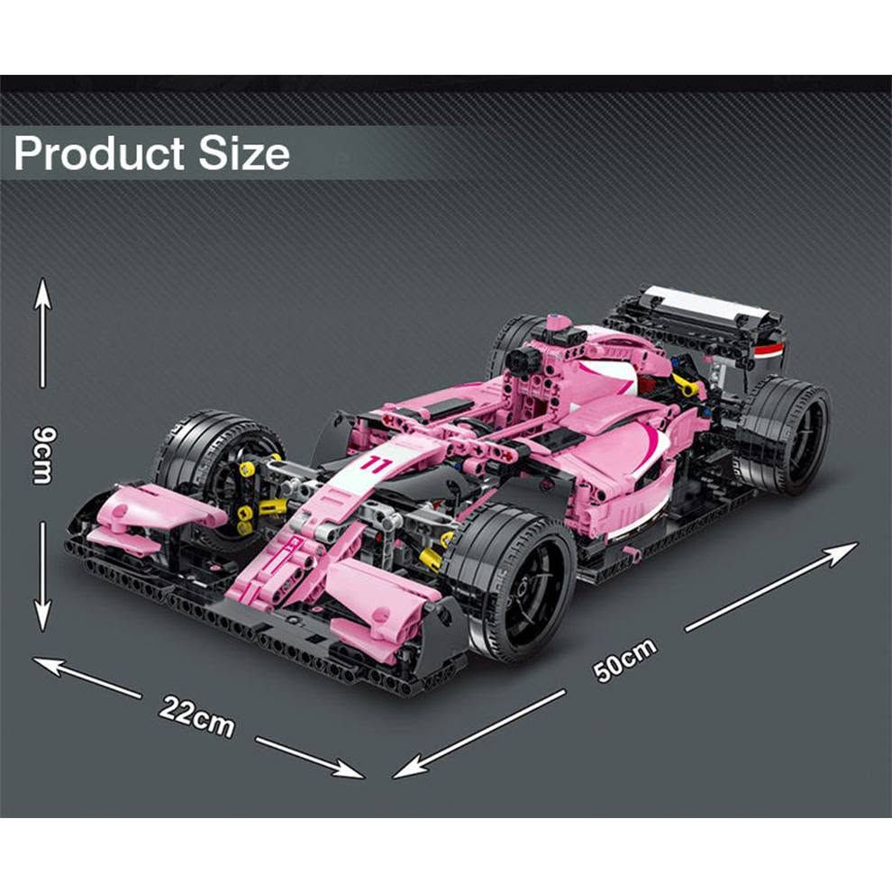 سيارة سباق Formula 1 باللون الوردي من قطع التركيب.يتكون النموذج بشكل عام من حوالي 1100 قطعة، ويبلغ طوله حوالي 50 سم. سعر 35ويه توصيل


**إذا كنت صاحب هذا الإعلان وتريد حذفه لأي سبب، رجاءا أرسل رسالة إلى الدعم الفني**