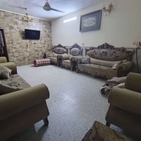 اغراض بيت مستعملة نظيفة كما موضح تخمين ومعرض وكاونتر وبعد مكيف وسبلت ا...