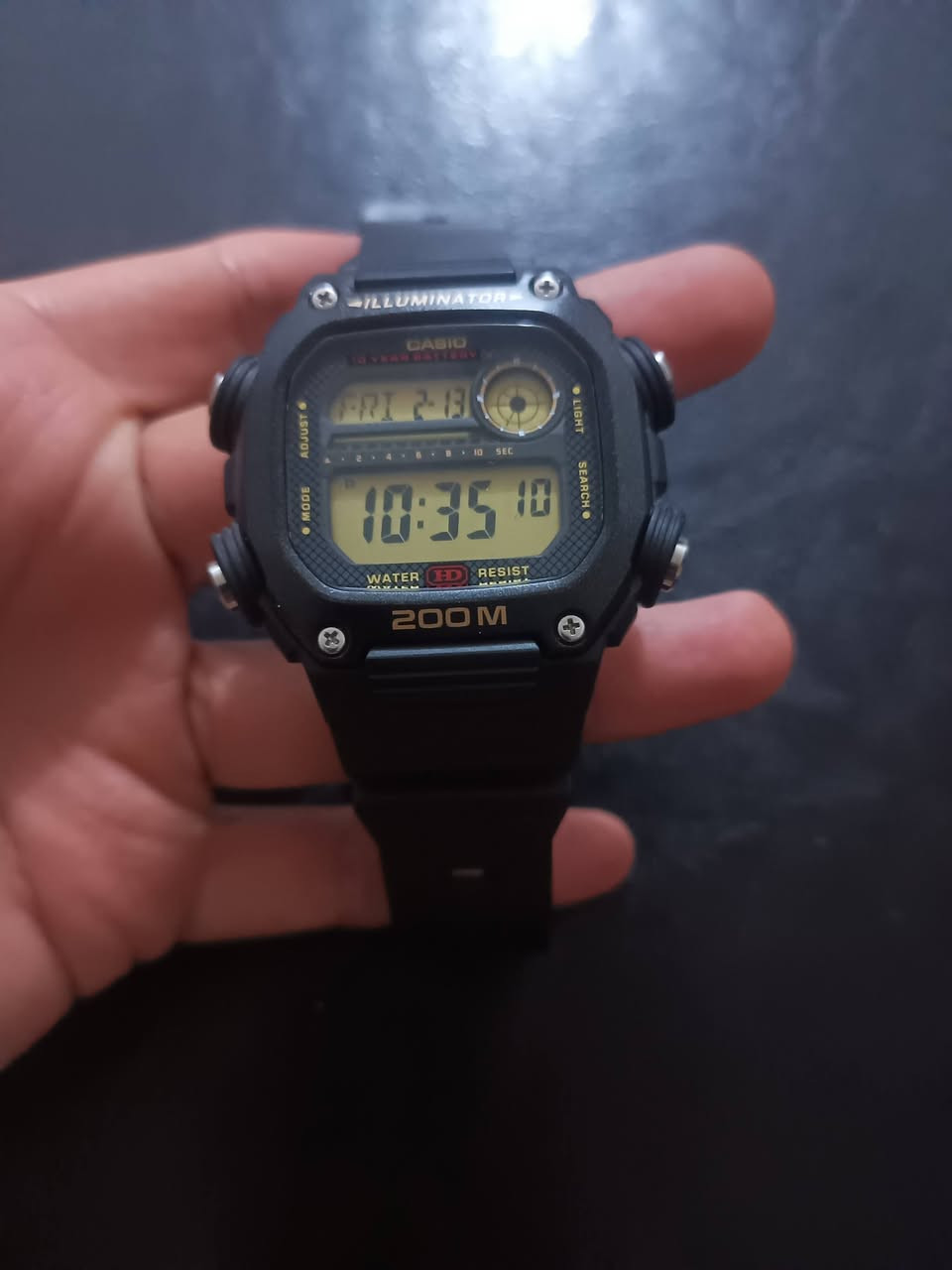 السلام عليكم
ساعات كاسيو اصلي 
اسعار من 40....60
موجود توصيل


**إذا كنت صاحب هذا الإعلان وتريد حذفه لأي سبب، رجاءا أرسل رسالة إلى الدعم الفني**