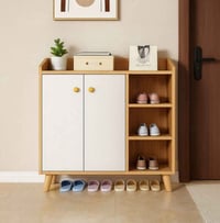 جزامة خشب • بابين • ٨٤×٣٠×٨٠ سم