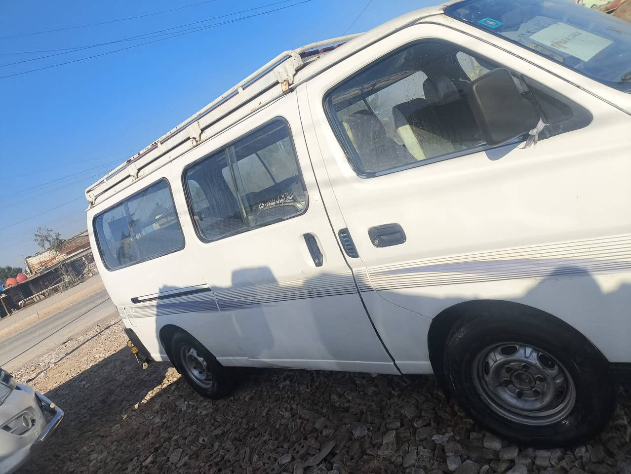 السلام عليكم. نيسان للبيع 2008
كير مكينه كاز كرنفال  حداديه 80 كير مكينه جديد 
رقم بصره نكليزي تحويل ثاني يوم  مصفر ما مطلوبه ربع 
مكاني بغداد النهروان  مصبوغه حزام
90 وبيه مجال  مكاني بغداد النهروان ***********
