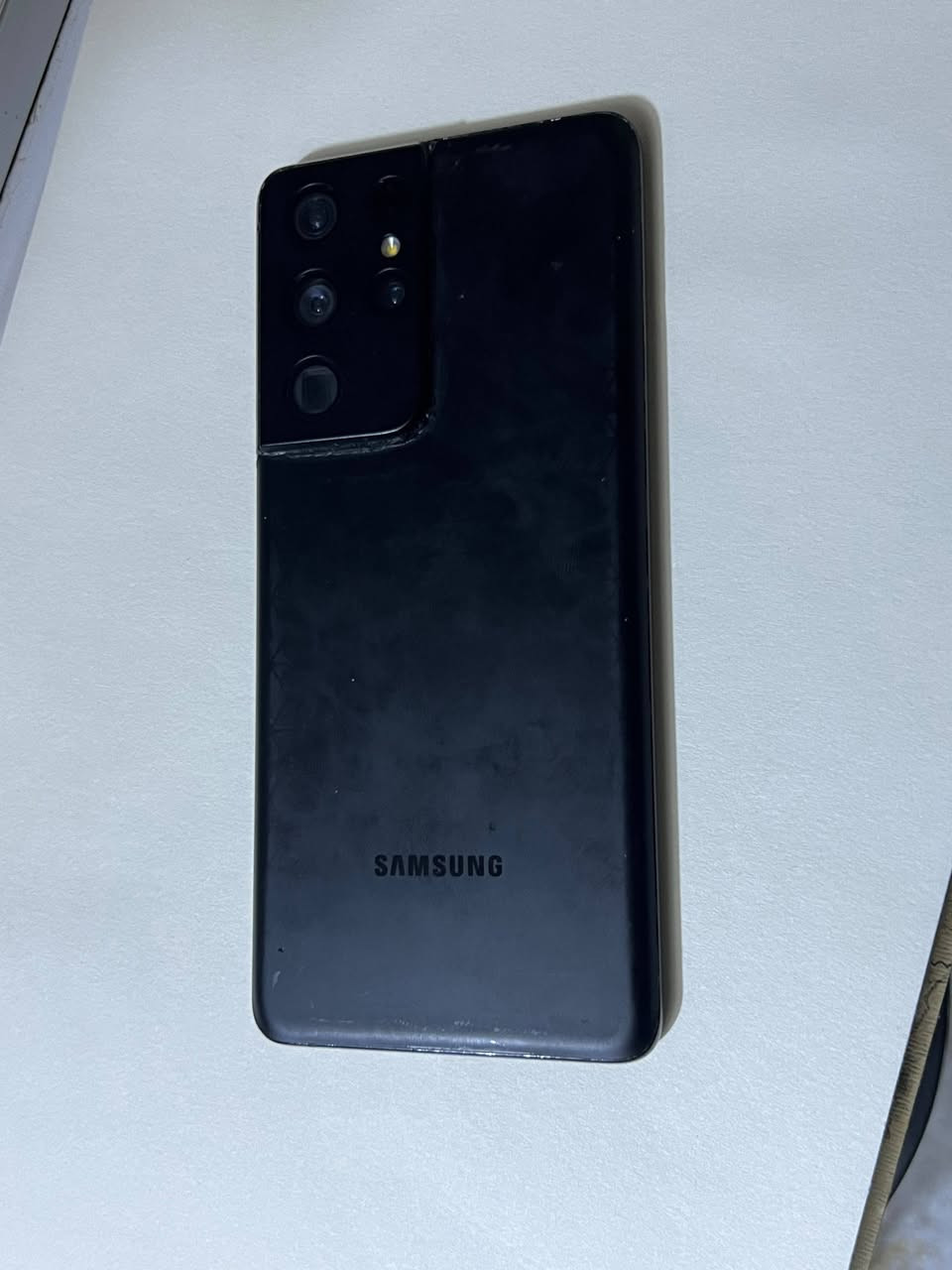 سامسونك اس 21 الترا 5g مبدل ظهر وعندك نمش بالكاميرا الخلفية مو واضحه كلش بسبب تبديل الظهر
سعره 375 بيه مجال قليل او مراوس بدون ملحقات العنوان البصرة دور النفط واتساب ***********
