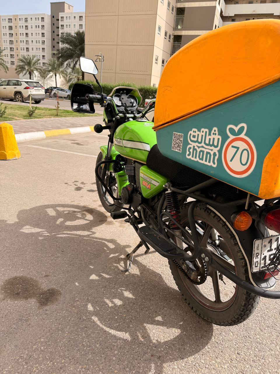 للبيع
دراجه دايوان 23 حجم المكينه175سيسي الدراجه برغي مامفتوح بيه  نازله ب25 ماشيه الدراجه 20الف الدراجه جانت بل حجز لون الدراجه اخضر  والدراجه رقم وسنويه باسمي يعني تحويل ثاني يوم رقم الدراجه (بغداد ) 

الاستفسار ع خاص


**إذا كنت صاحب هذا الإعلان وتريد حذفه لأي سبب، رجاءا أرسل رسالة إلى الدعم الفني**