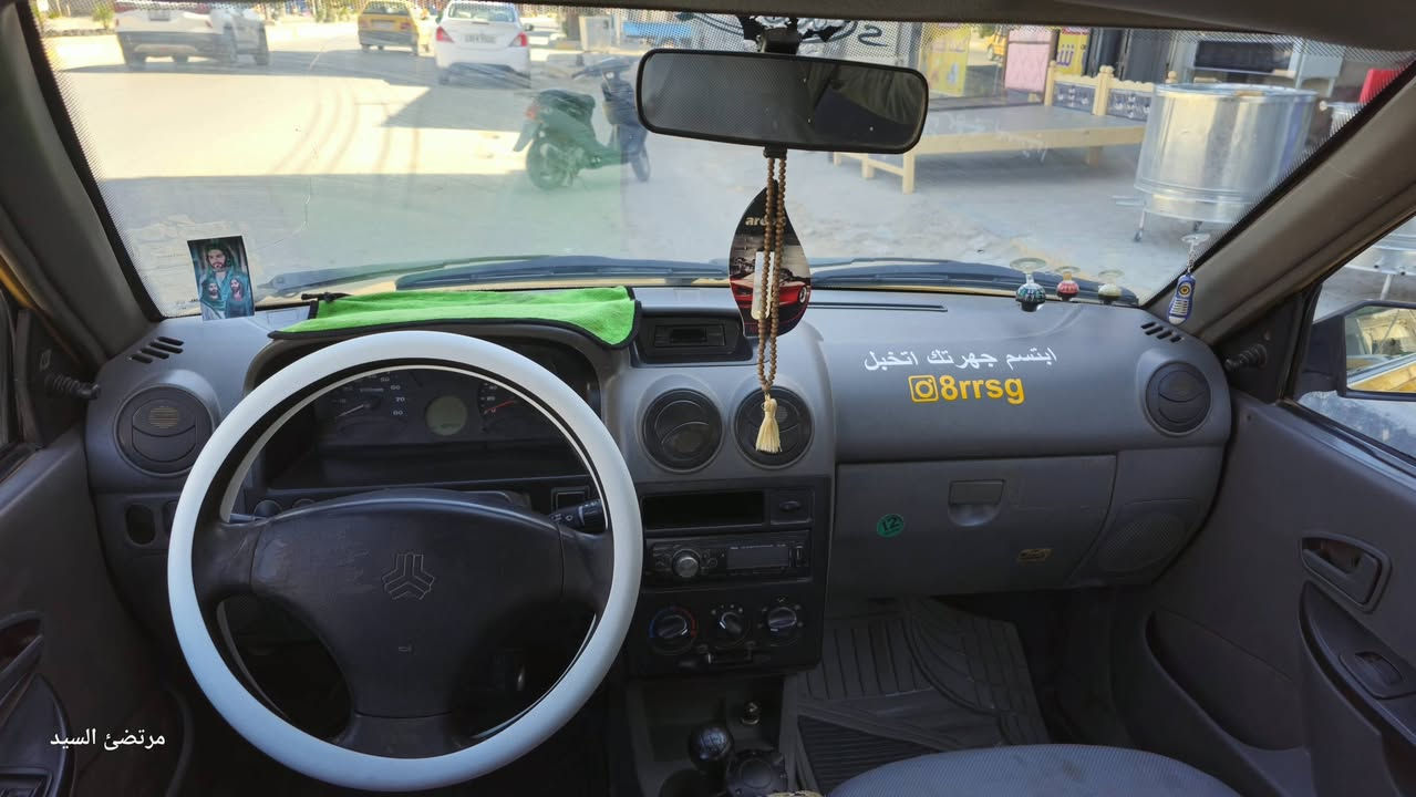 سلام عليكم سايبه ١٣ مكفوله صفاح موس مراوس وبيع سعر ٣١ وبيه مجال
كبل عقد مروري رقم بابل مصفره 
حداديه جديده
كهربائيات كله شغاله
سستم سماعات
دوشمه جديده حته الرضيه
كير يخبل
مكينه بيه لاستيك ولف دخانه بس صبح شويه وتكطع
مكانيةكربلاء ***********
ملاحضه ماعجبك سعر لا تعلق وتكسر بحلالي سوك كلشي بي
