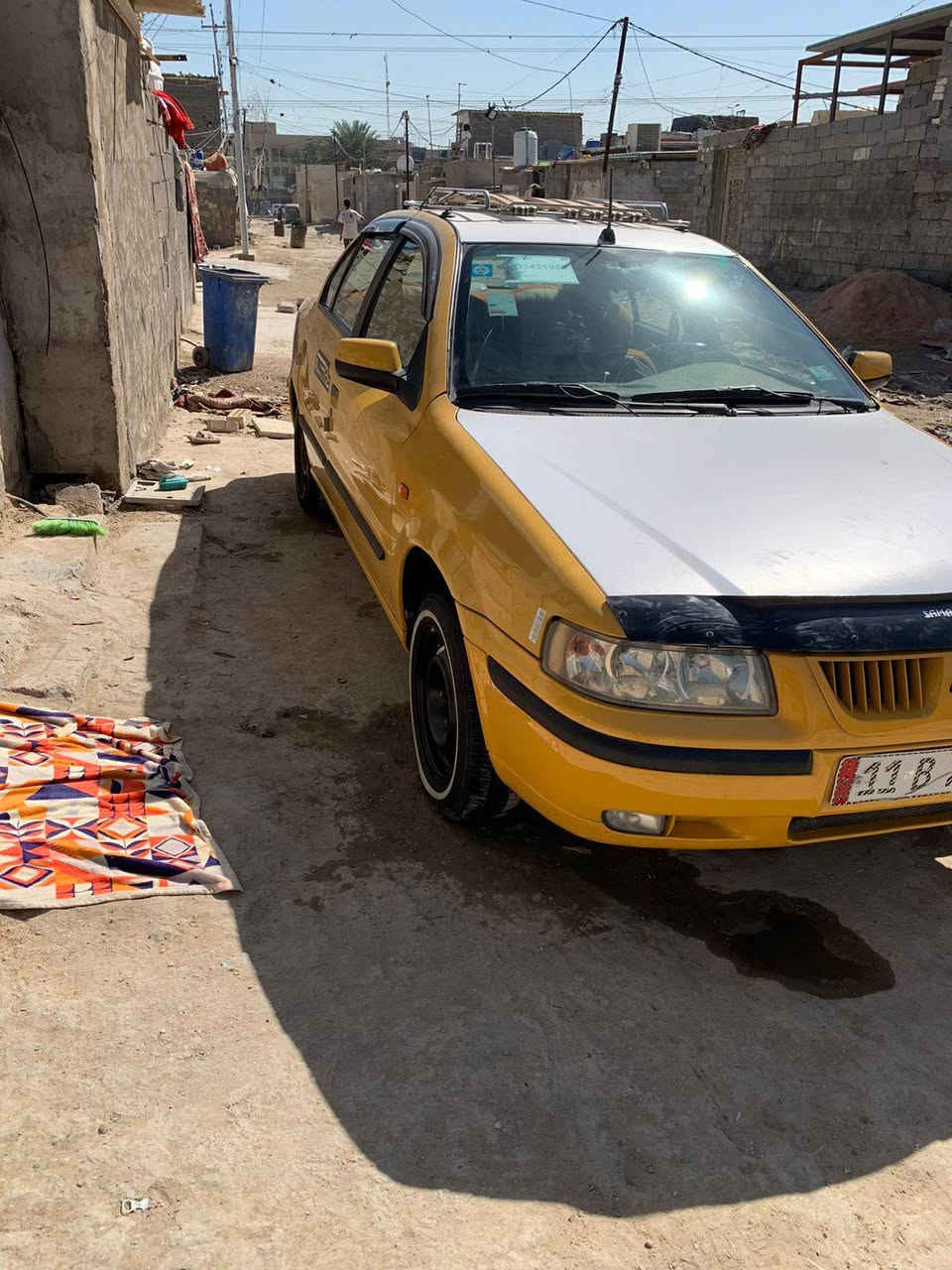 سلام عليكم سمند موديل ١٢ سياره كفاله لا غياس ولا صبغ ولا ضربه عده جاملغ خلفي وره صدر  سياره كامله تخم تاير خط ابيض دامه كامله الف متصرف عليه كير صار ٤ تيام من بدلته  كير ومكينه مكفولات لا تنقص ولا تبخير مصفره هيه وغرامه تحويل سياره بسم خوي بصفي ابيع تحويل سعر ٤٢ مكاني بغداد مدينه صدر كياره الاستفسار ***********
