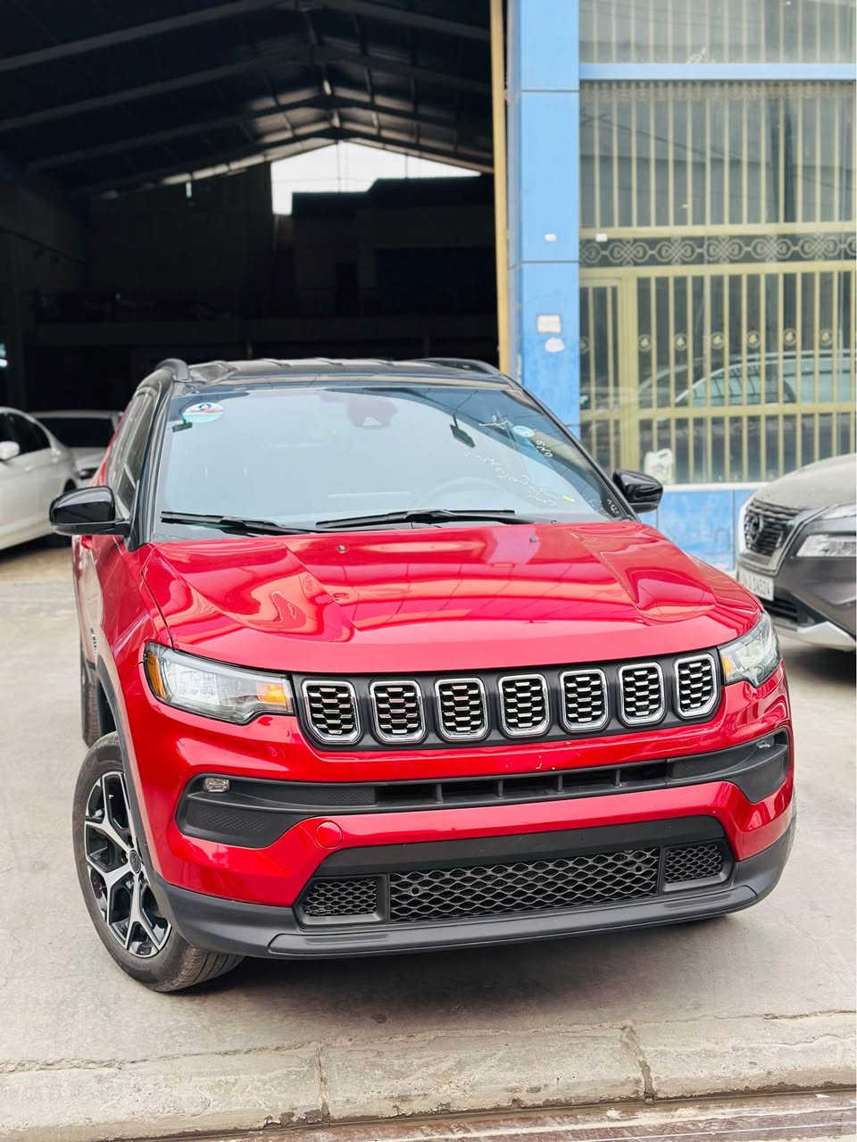 جيب كومباس موديل 2025
مواصفات فول الفول بس بدون فتحه 
لمتت سقف اسود بلادي 
فورويل 
بصمه 
تشغيل عن بعد 
مسار الطريق 
تحديد سرعه 
مانع تزلق 
سكان تحكم 
رادارامامي 
رادار خلفي 
مرايا رادار 
ويلكب 
الصبخ ابيع حيزام 
 تترقم اربيل دهوك سليمانيه 
عنوان اربيل سعر 113$ ورقه 
واتصاب*********** أربيل, العراق
