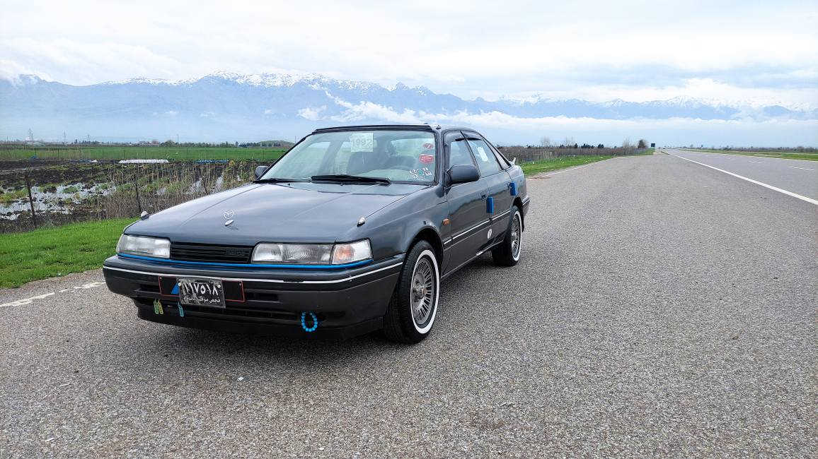 مازدا ٦٢٦مۆدیل 90ئارم پلاسیک سلیمانی ئارمووئەوالەیاتو موسوبراوەوخرامە بەشەرت مەکینە هەشتو بەخ بەشەرتی گیرو مەکینە سلاید و جوار جام کارەبا نمونە لەجوانی پیشو پشت کەپس *********** حلبجة, السليمانية
