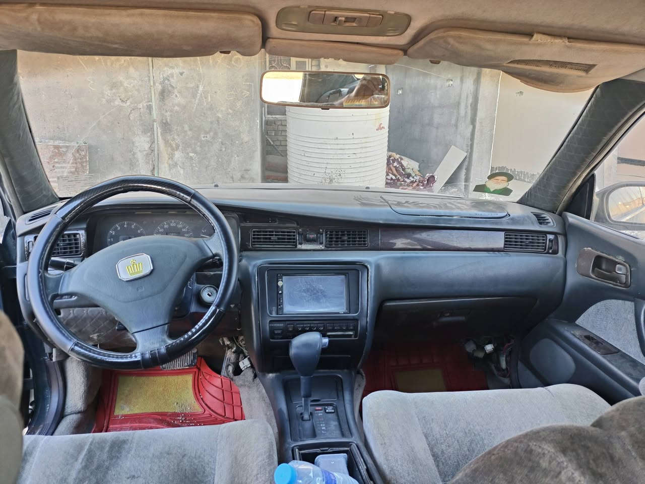 السلام عليكم بطه متصل موديل ٩٥ بغداد بسمي مكفولة نقل وكص وضربه  كير مكينه حداديه تمام نقص تبريد مابيها فقط السعر ٤٠ ورقة وبيها مجال أن شاءالله رقم الهاتف ***********
