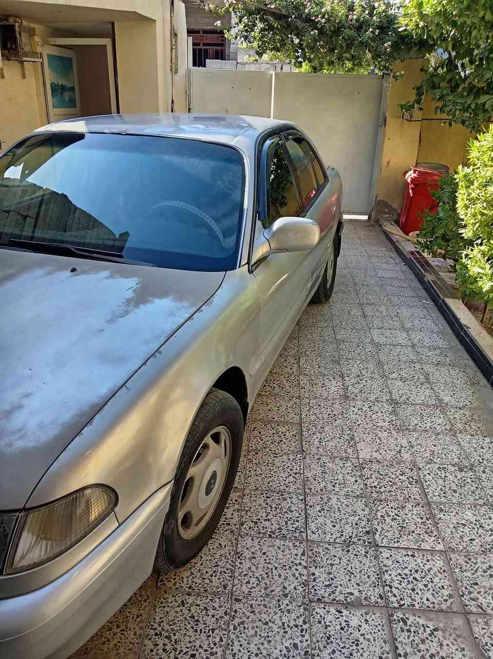 سلام عليكم سياره سوناتا تو للبيع موديل 94 تتفأه واتبريد فول كير عادي محرك 1800 مكفول كفاله عامه قماره بلاديه مصبوغه حزام رقم بغداد عربي سنويه ل28 مكاني ديالى بعقوبة
رقم ***********
