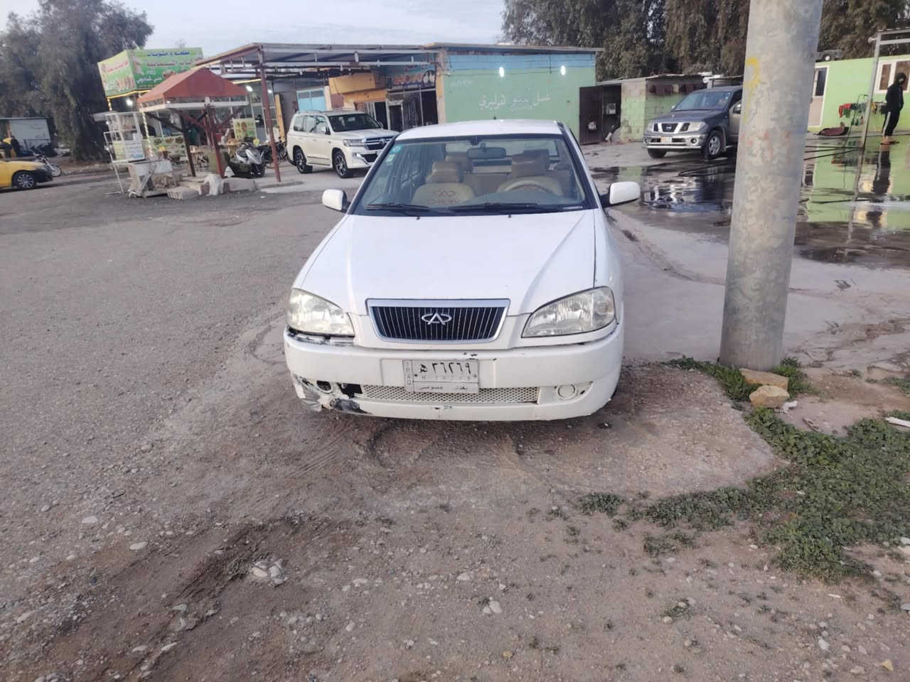 شيري كوين موديل2009 كير ومكينه يارس حديث تتدفئه تبريد كله بشرط رقم بغداد جديد العنوان ديالى خانقين السعر 42 بيه مجال للاتصال ***********
