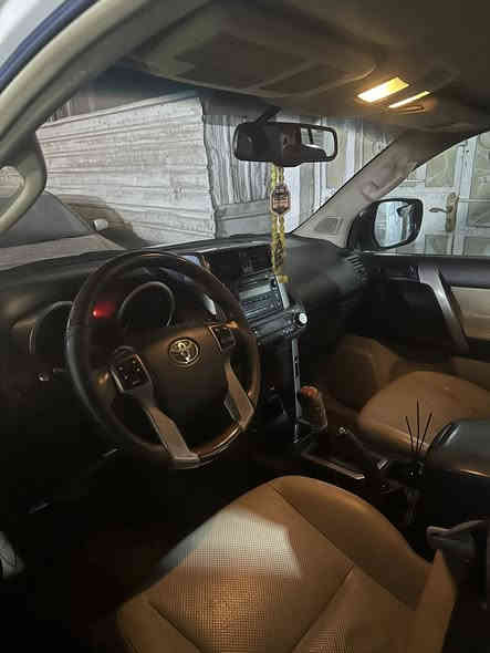 سلام عليكم برادو ٢٠١٣ خليجي مكفوله التفاصيـل***********واتساب👍.
