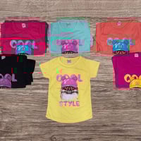 تيشرت ولادي • تيشرت بناتي • ١-١٢ سنة