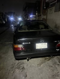 مارسدس 300Eللبيع اوالمراسة مشروع وطني  شرط التحويل موديل 1992كير محرك ...