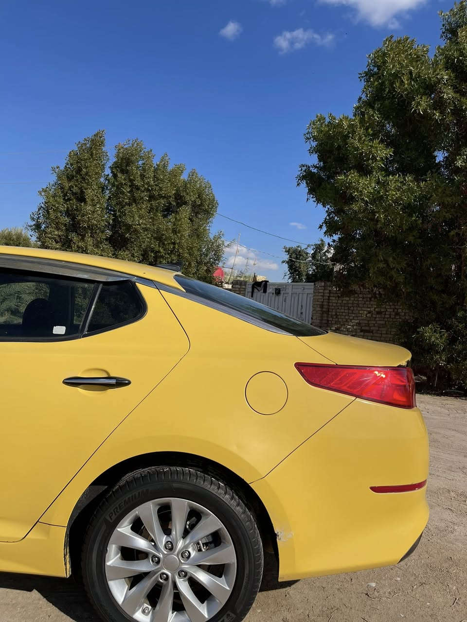 اوبتيما 15 أمريكي بيه جاملغ الأيمن مبدل فقط جاهزه من كلشي السعر 122 وبيه مجال مكاني ناصريه 
***********
***********
