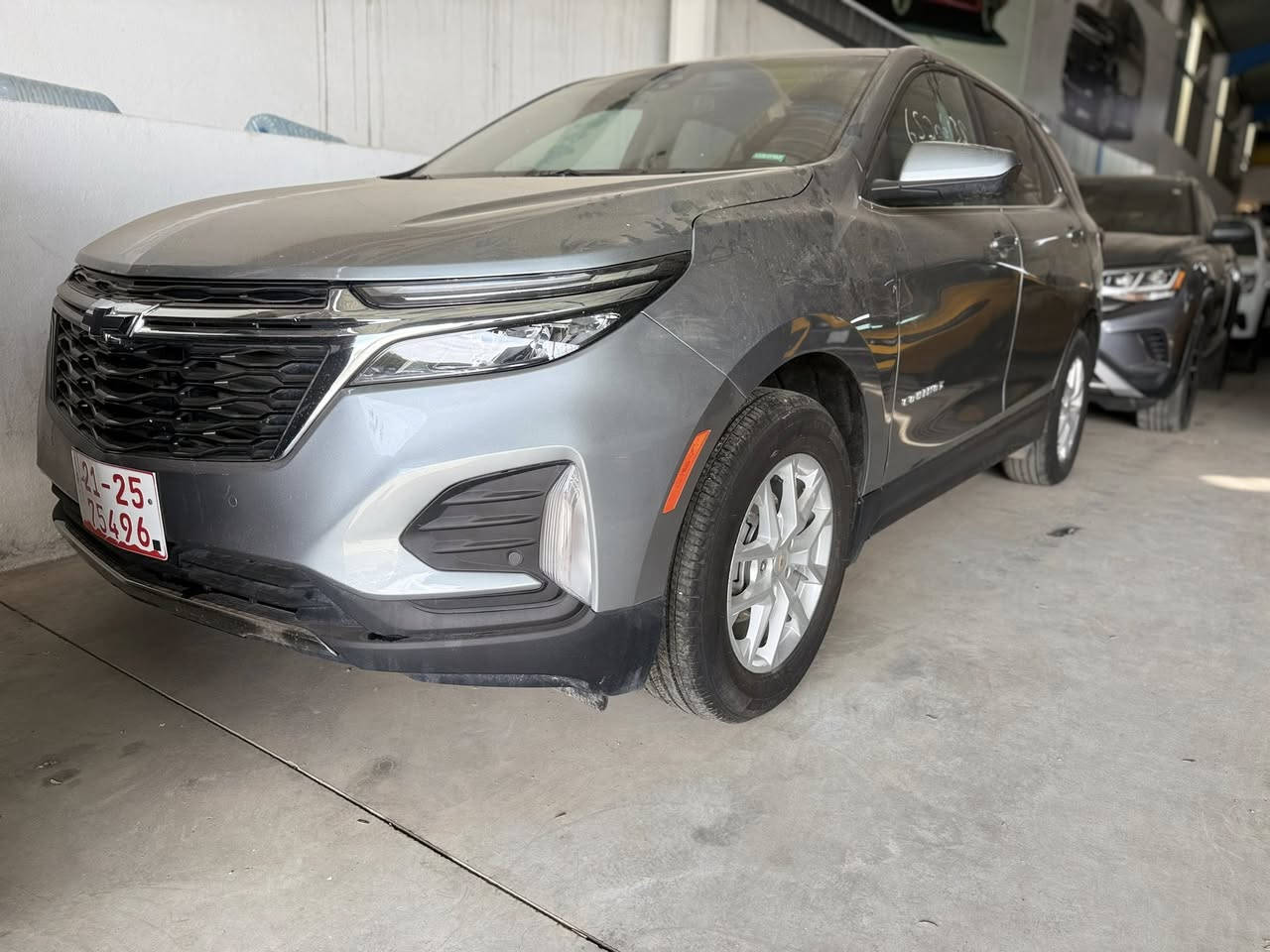 شوفرليت اكينوكس موديل 2024مواصفات LT ماشي 14الف مايل مواصفات شاشه كامره رادارت حساسات باب خلفي شفط لايتات زينون ليدات بلادي كشنات امامي هيتر تبريت قطعتين تبريت لمس سياره مبدل فقط بونيت بدون دواخل ارباك سستم صوره حادث داخل منشور رقم شانصي موجود سياره بدون رقم تترقم شمال سعر 146 مكان سياره كركوك لاستفسار ***********
