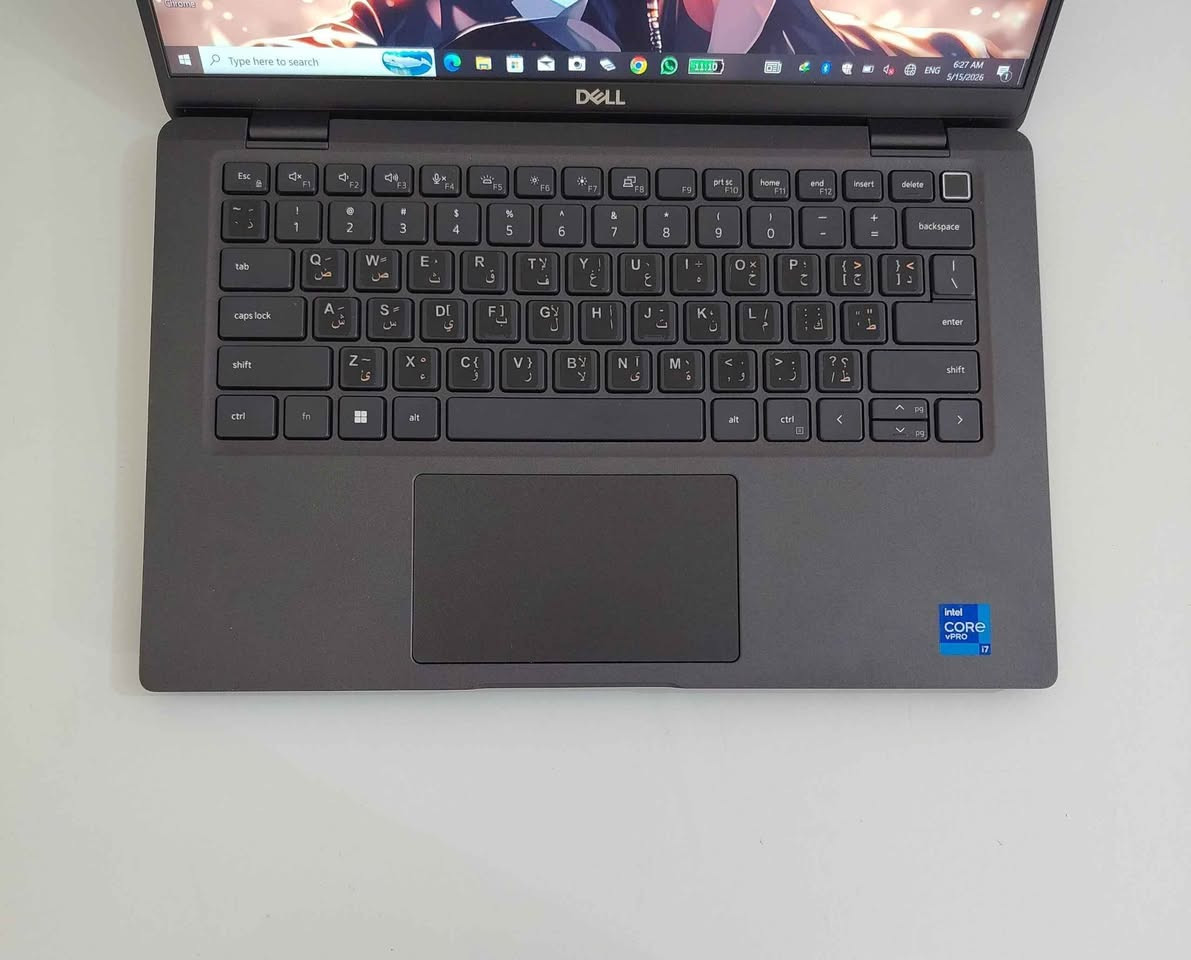 💻 لابتوب Dell Latitude 7420 – لمس | أداء قوي وأناقة عالية

🔥 جهاز عملي وخفيف بمواصفات ممتازة للاستخدام اليومي والدراسة والشغل المكتبي:

✨ المواصفات:
المعالج: Intel Core i7 – الجيل 11 (فئة G7)
الرام: 8GB DDR4
التخزين: 256GB SSD M.2 (قابل للتطوير)
الشاشة: 14 إنج لمس – دقة Full HD
كرت الشاشة: Intel UHD Graphics مدمج (8GB مشاركة)

⚡ مميزات إضافية:
شاشة لمس سلسة وسريعة الاستجابة
تصميم خفيف ومتين مناسب للحمل والتنقل
يدعم الترقية والتطوير بسهولة
🎁 الملحقات:
شاحن Type-C
برامج + ويندوز 10 برو أو ويندوز 11 برو حسب الطلب

🚚 التوصيل مجاني داخل بغداد
💰 السعر: 475 دينار عراقي شامل كلشي كربلاء, العراق


**إذا كنت صاحب هذا الإعلان وتريد حذفه لأي سبب، رجاءا أرسل رسالة إلى الدعم الفني**